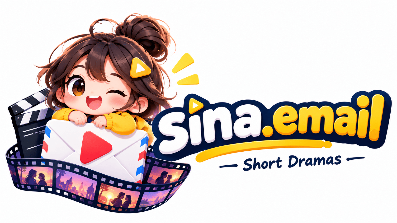 SINA.EMAIL TV · Short Stories, Big Emotions.